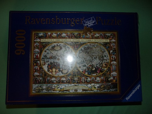Ravensburger puzzle 9000 - ravensburger,