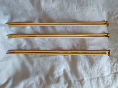 Lot paires aiguilles a - paires,