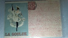 Moulin rouge photo music-hall cancan Paris 18 Folies Bergere Goulue