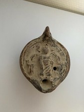 Rare Ancienne Lampe a huile