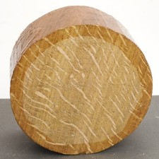 Un Quarts Scié Anglais Chêne Tournage sur Bois Ou Sculpture Bois Bol Vide