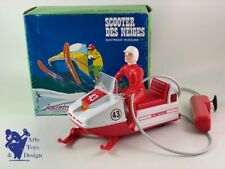 ANTIQUE TOY JOUSTRA 2900 ELECTRIC SNOW SCOOTER SKI DOO EX FACTORY STOCK