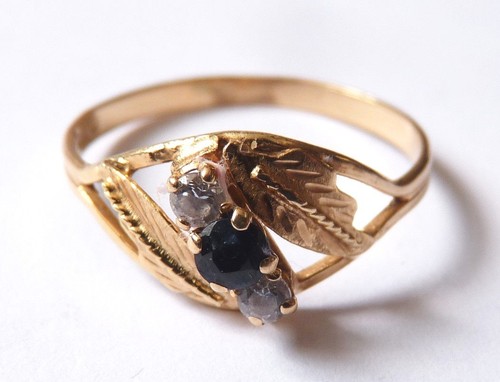 Bague ancienne 18k - ancienne,
