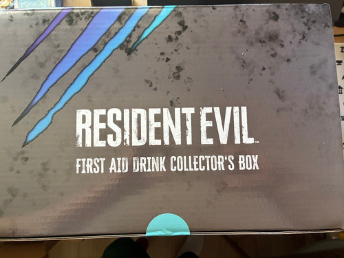 Resident evil first aid drink - resident,