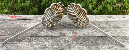 Ancien moule gaufres - ancien,