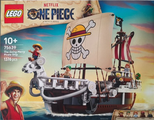 Lego one piece - 75639, bateau