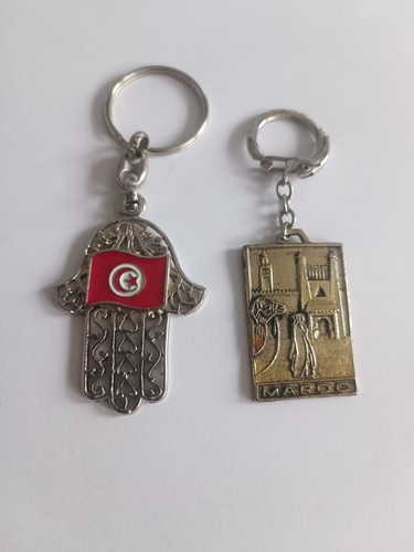 Porte clés main fatma - main, de