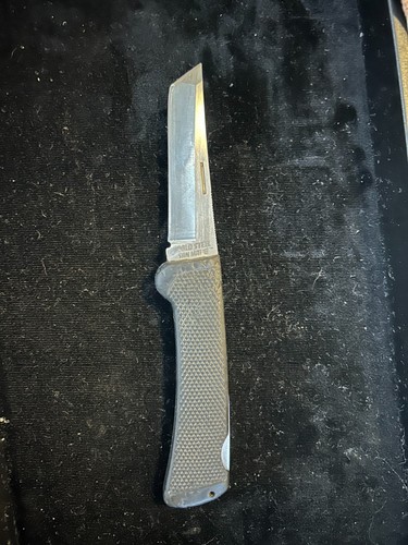 Vintage cold steel shinobu - steel,