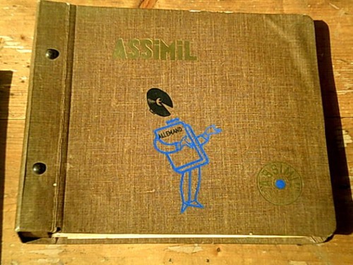 Assimil allemand sans peine - assimil, "allemand