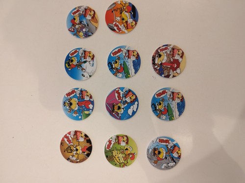Vintage 1990s tazos - 1990s, looney