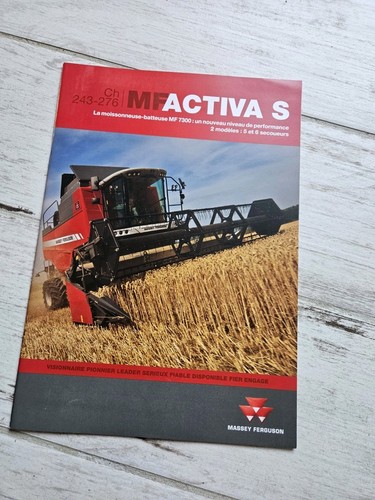 Catalogue brochure tracteur - ,