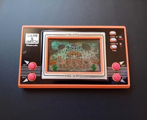 Nintendo game watch wide - watch,