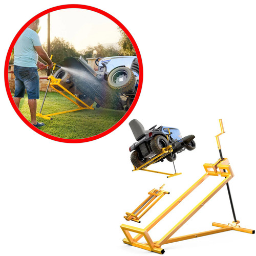 Cric lève tracteur tondeuse - cric,
