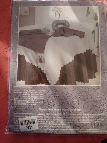 Nappe traitee anti - nappe,