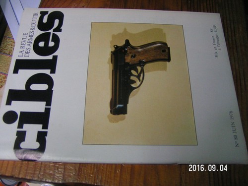 1µ revue cibles 80 mks - cibles, n°80