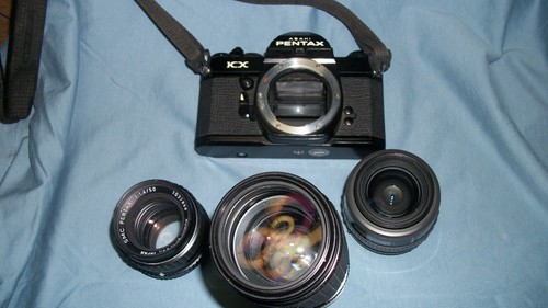 Pentax finition noire - pentax,