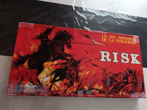 Risk jeu mondial - risk.,