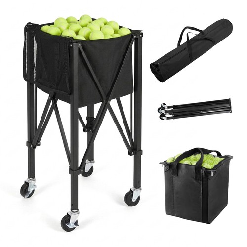 Chariot panier pliant tennis - chariot-panier,