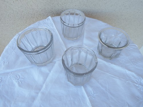 Lot anciens pots de - pots,