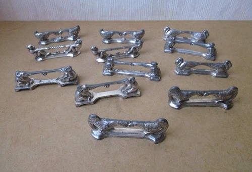 Beaux porte couteaux en - 12,