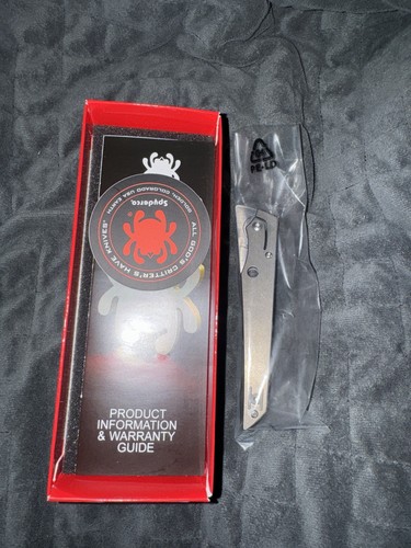 Spyderco cobol slipit - slipit, manual