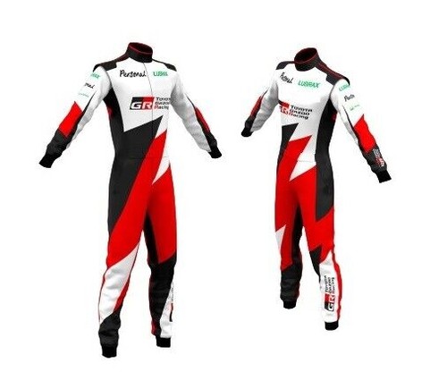Combinaison course kart - de, go