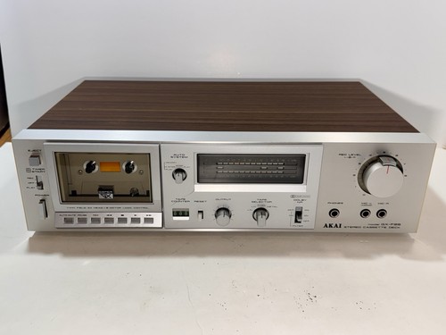 Akai f25 stereo cassette - akai,