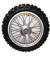 Scorpa Easy Rotax trials bike GasGas JT/JTX Sherco 18” Morad rear wheel & tyre