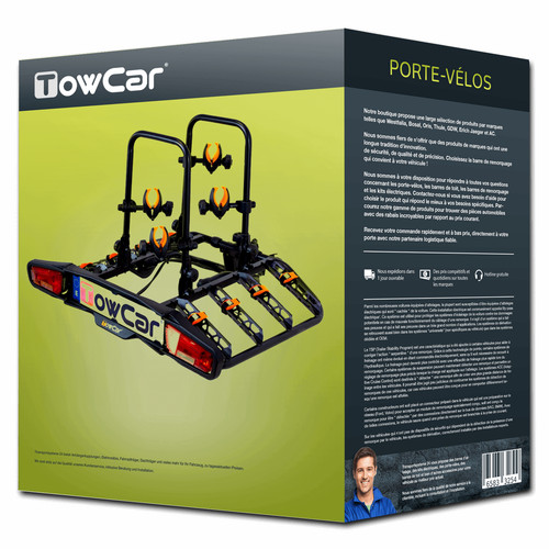 Porte vélo towcar - towcar, 4