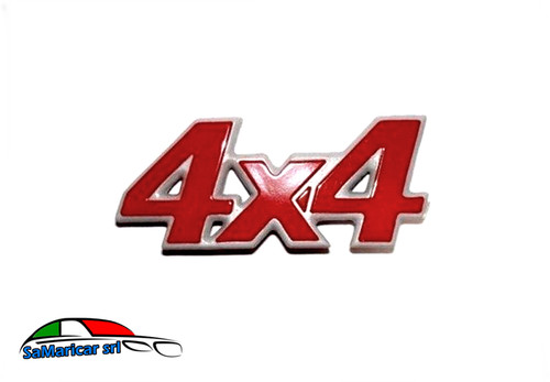 Insigne sigle 4x4 pare - sigle,