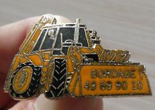 BEAUTIFUL PIN'S ENGINE TP CONSTRUCTION SITE PUBLIC WORKS LOADER BACKHOE EDGING EGF
