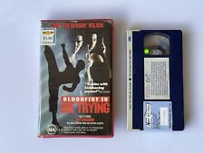 Bloodfist IV: Die Trying (1992) Video VHS Rocvale Film - Don Wilson Kung Fu