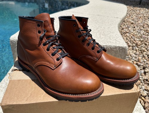 Red wing heritage 9016 - red,
