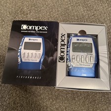 Compex performance Tens Unit ~ 13-4317 Rev C ~ Brand New Open Box