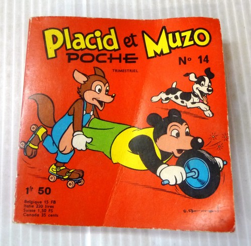 Placid muzo poche 14 - et,