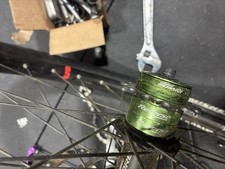 Reverse Single Speed Kit, 16t, Green