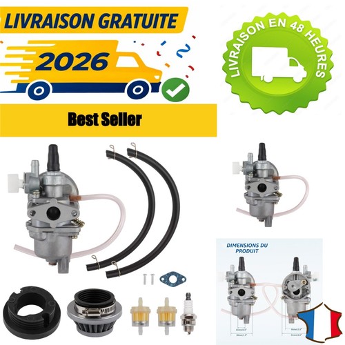 Carburateur pz13 2 temps - carburateur,