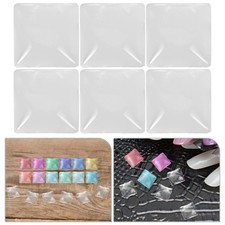  100 Pcs Presentoir Ongles Nuancier Présentoir De Vernis À Palette Couleurs Des