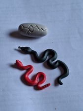 PLAYMOBIL Dinos 5233 Lot Œuf + Serpent 