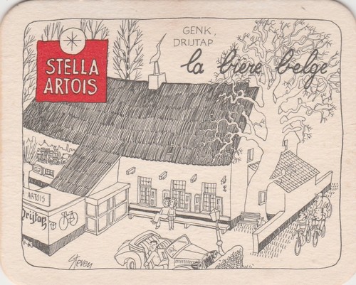 Sous bock stella - sous,