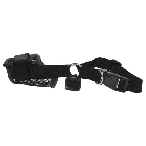 1pcs museau chien noir pour - museau,
