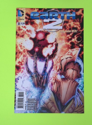 Earth 2015 dc comics - earth, #31