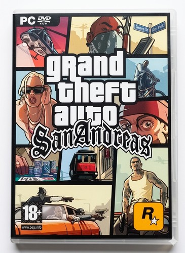 Gta san andreas complete - andreas,