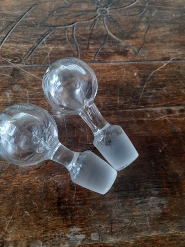 Paire bouchons carafe - paire,
