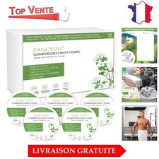 Pack de 12 Serviettes de Bain