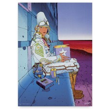 Poster de collection Moebius