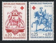 France B347-B348,MNH.Michel