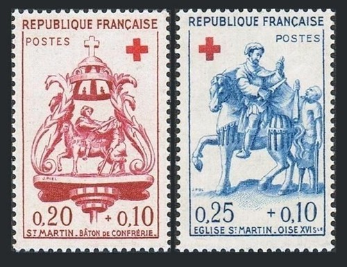 France b347 b348 - france, b347-b348,mnh.michel