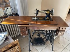 machine à coudre ancienne singer Avec Meuble