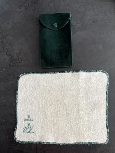 Rolex pochette chiffon - rolex, et
